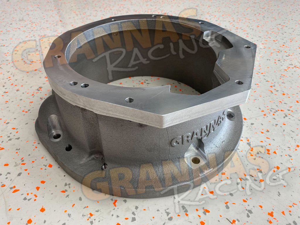 Honda K-Series to T56 Magnum Cast Aluminum Bellhousing RWD K20 K24