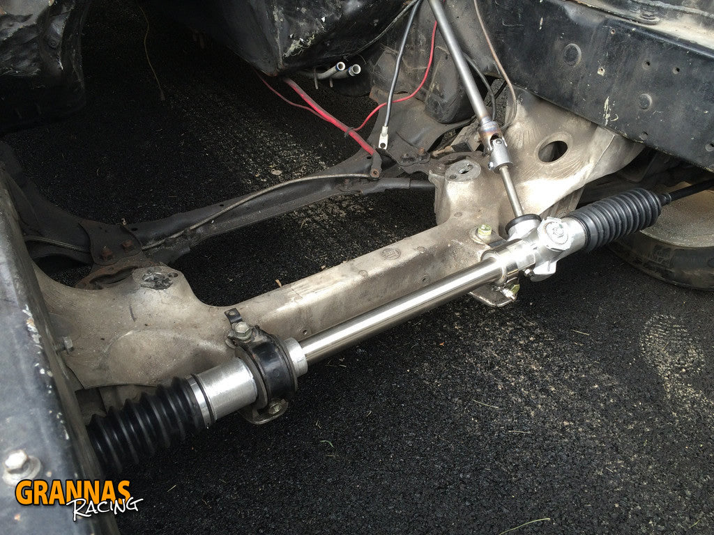 MKIV Supra Manual Steering Rack (power steering delete)