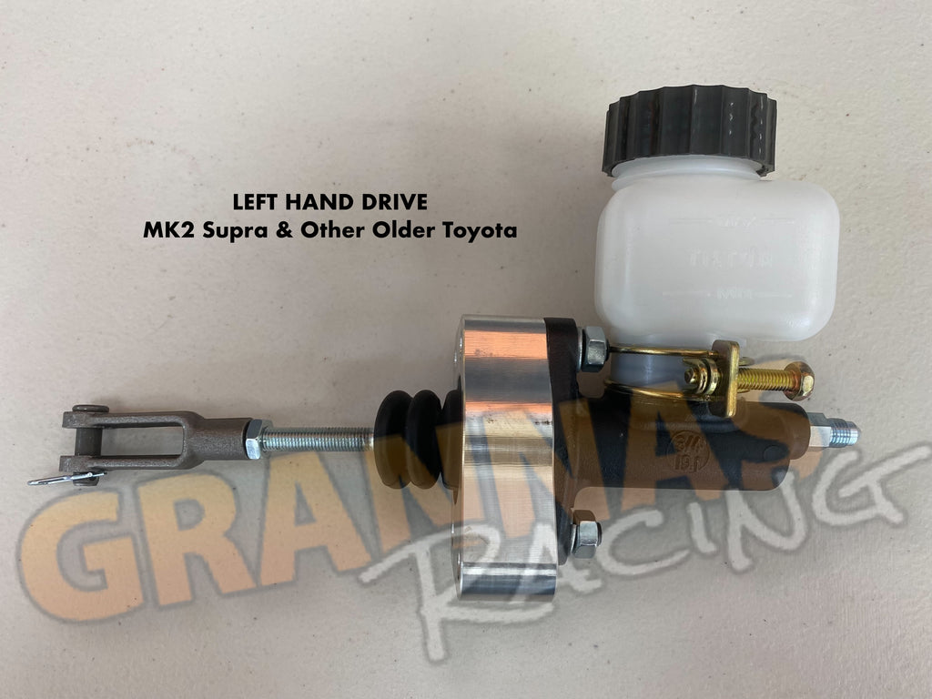 MK2 Supra Tilton Upgraded Clutch Master Cylinder Kit - MK2 Supra MKII