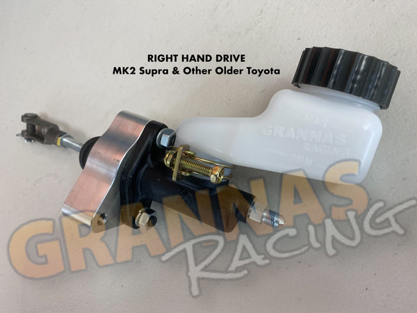 MX83 Cressida Toyota clutch master cylinder upgraded larger bore RHD 