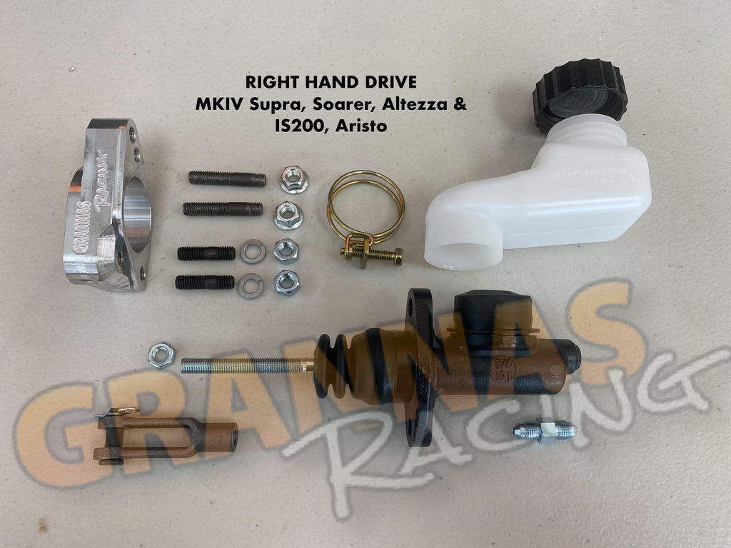 RHD Tilton Upgraded Clutch Master Cylinder Kit - MKIV Supra Altezza Aristo Soarer