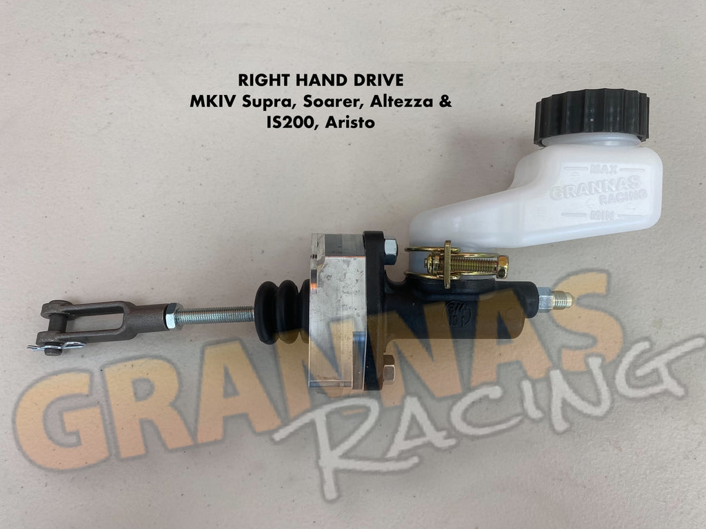 RHD Tilton Upgraded Clutch Master Cylinder Kit - MKIV Supra Altezza Aristo Soarer