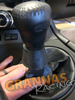 T56 Magnum Leather Shift Knob - Tremec T56 Magnum-F XL