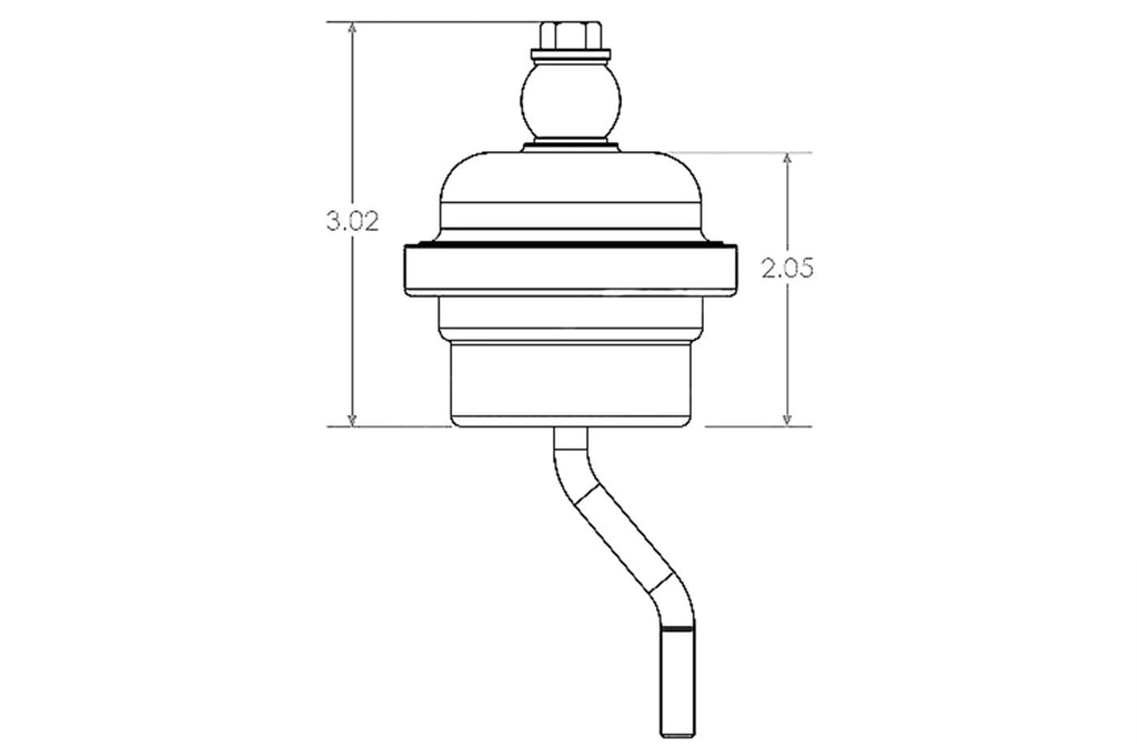 TiAL Sport MVI 2.5 Internal Wastegate Actuator