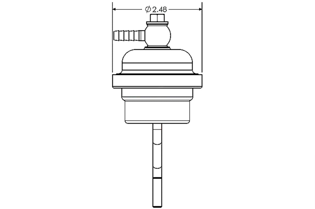 TiAL Sport MVI 2.5 Internal Wastegate Actuator