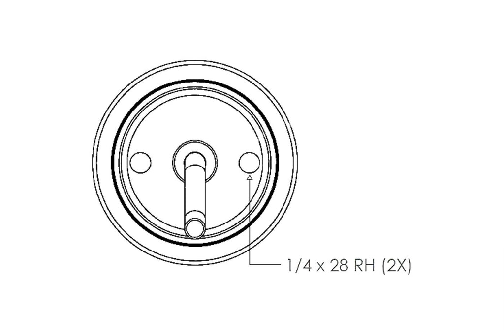 TiAL Sport MVI 2.5 Internal Wastegate Actuator