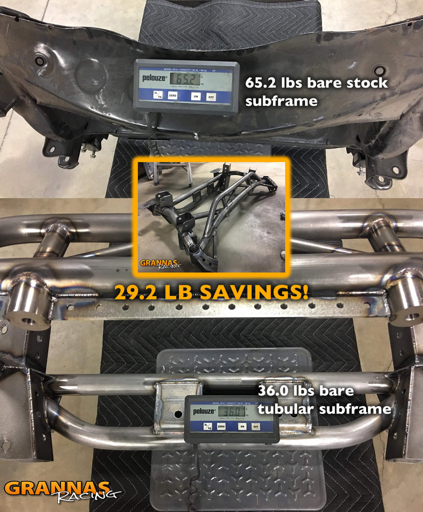 Ultimate IRS - Supra Tubular Subframe Cradle