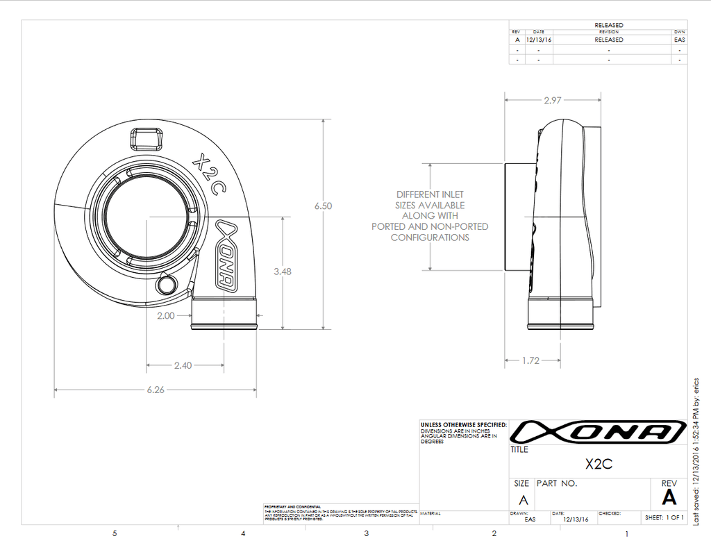 Xona Rotor 7864S Turbo