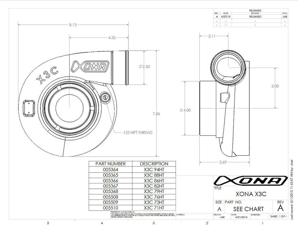 Xona Rotor 6157S Turbo